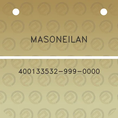 masoneilan-400133532-999-0000