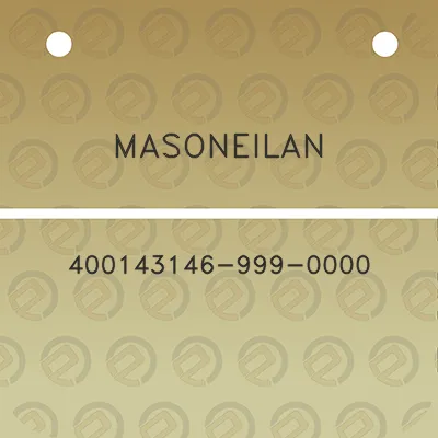 masoneilan-400143146-999-0000