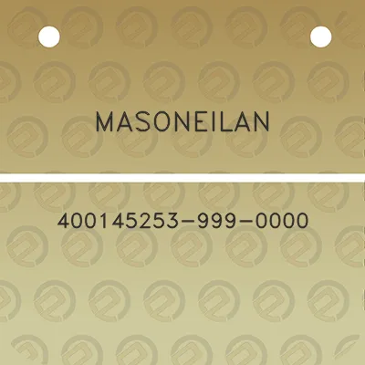 masoneilan-400145253-999-0000