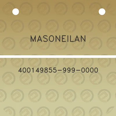 masoneilan-400149855-999-0000