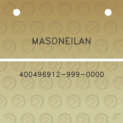 masoneilan-400496912-999-0000