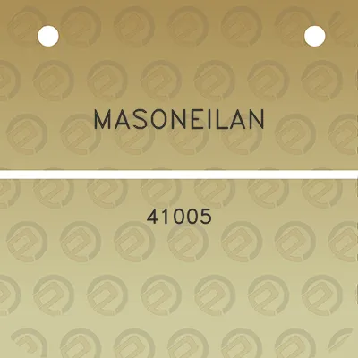 masoneilan-41005