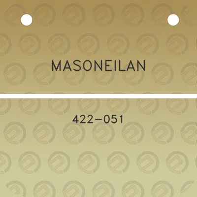 masoneilan-422-051