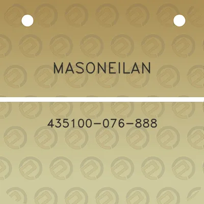 masoneilan-435100-076-888