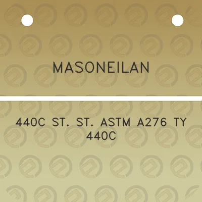 masoneilan-440c-st-st-astm-a276-ty-440c