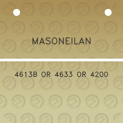 masoneilan-4613b-or-4633-or-4200