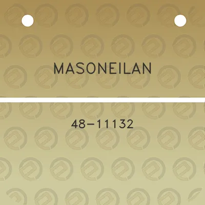 masoneilan-48-11132