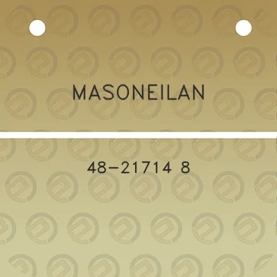 masoneilan-48-21714-8