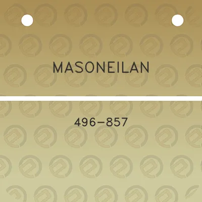 masoneilan-496-857