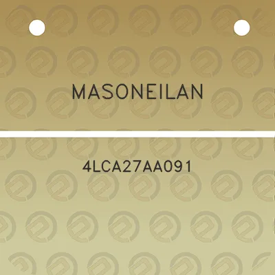 masoneilan-4lca27aa091