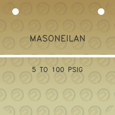 masoneilan-5-to-100-psig