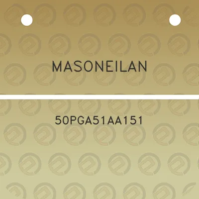 masoneilan-50pga51aa151