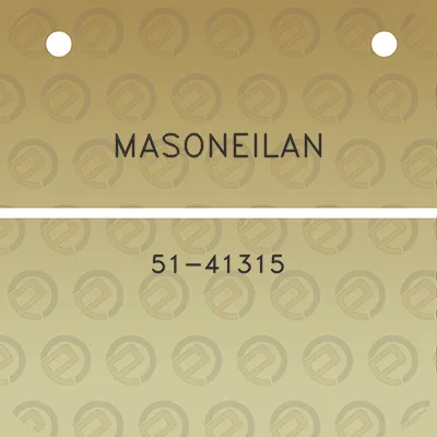 masoneilan-51-41315