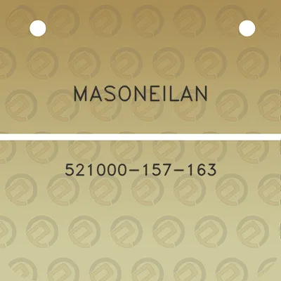 masoneilan-521000-157-163