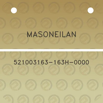 masoneilan-521003163-163h-0000