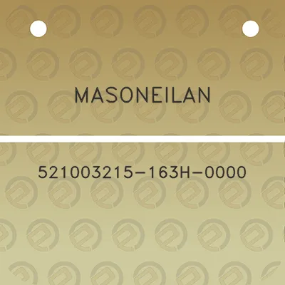 masoneilan-521003215-163h-0000