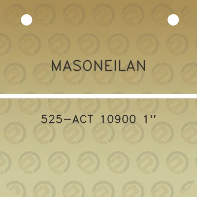 masoneilan-525-act-10900-1