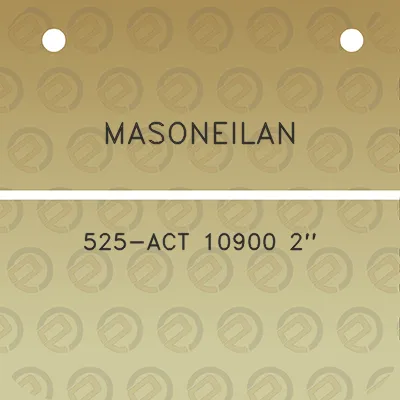 masoneilan-525-act-10900-2