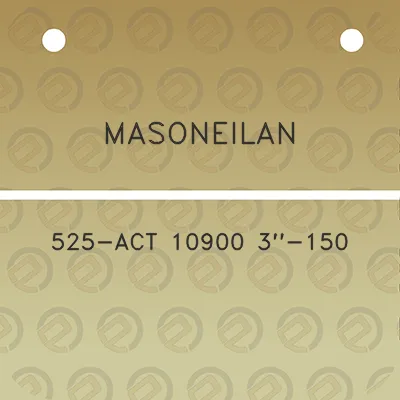 masoneilan-525-act-10900-3-150