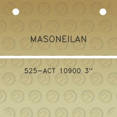 masoneilan-525-act-10900-3