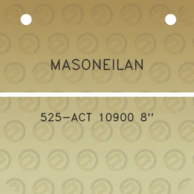 masoneilan-525-act-10900-8