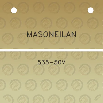 masoneilan-535-50v