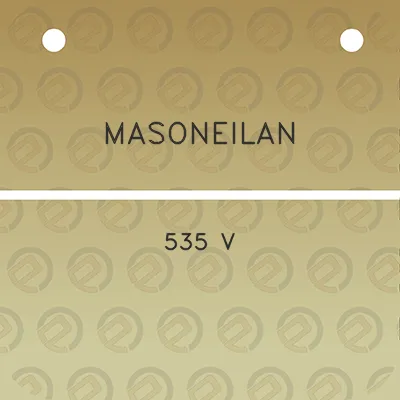 masoneilan-535-v