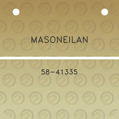 masoneilan-58-41335