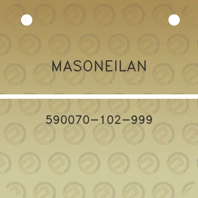 masoneilan-590070-102-999