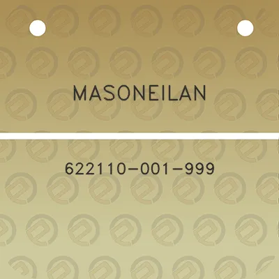 masoneilan-622110-001-999