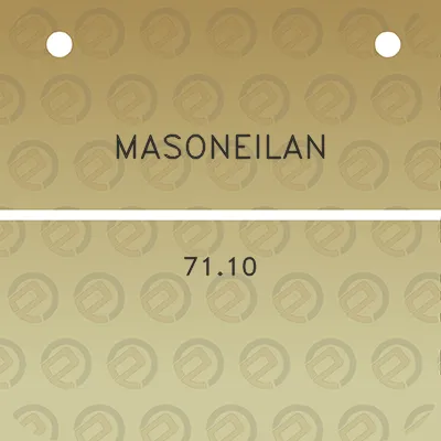 masoneilan-7110