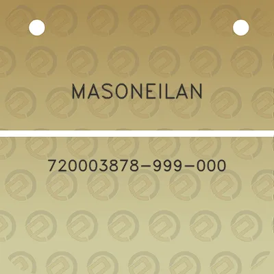 masoneilan-720003878-999-000