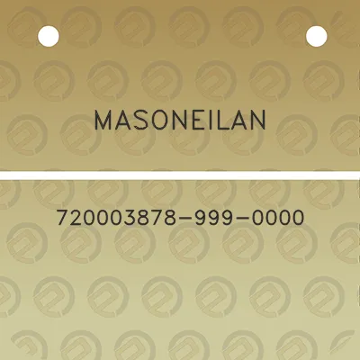 masoneilan-720003878-999-0000