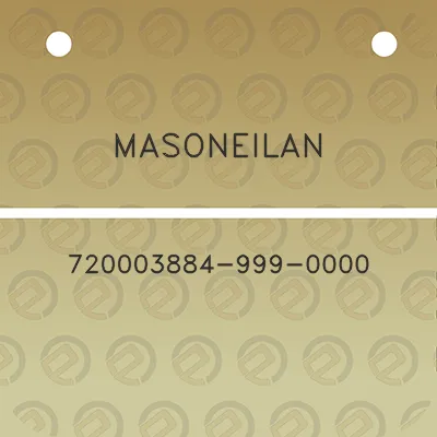 masoneilan-720003884-999-0000