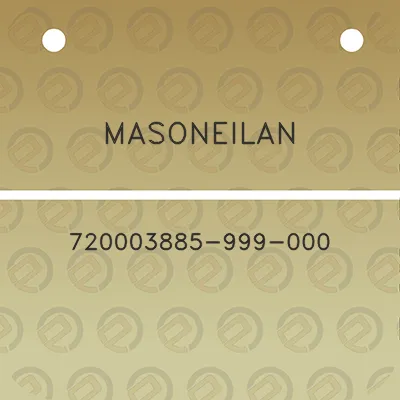 masoneilan-720003885-999-000