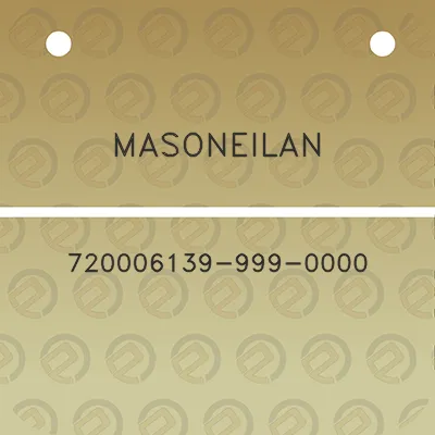 masoneilan-720006139-999-0000