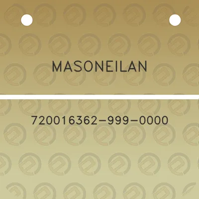 masoneilan-720016362-999-0000