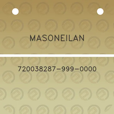 masoneilan-720038287-999-0000