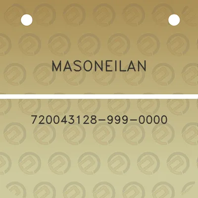 masoneilan-720043128-999-0000