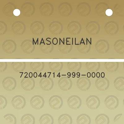 masoneilan-720044714-999-0000