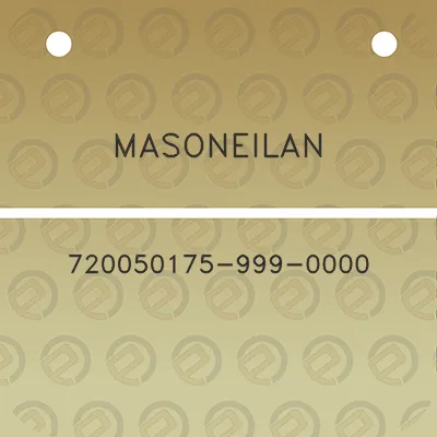 masoneilan-720050175-999-0000