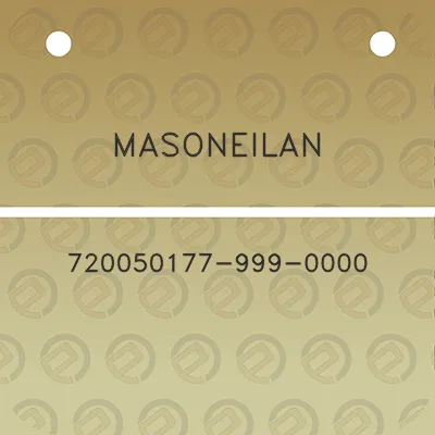 masoneilan-720050177-999-0000