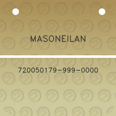 masoneilan-720050179-999-0000