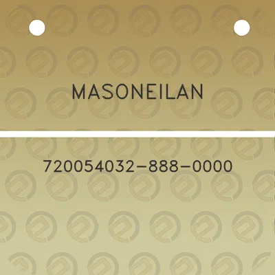 masoneilan-720054032-888-0000