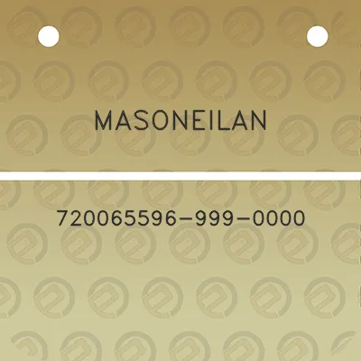 masoneilan-720065596-999-0000