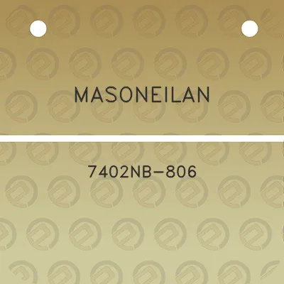 masoneilan-7402nb-806