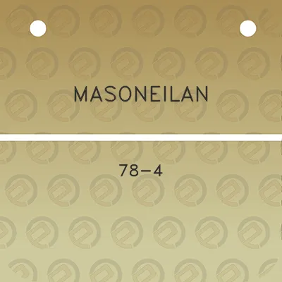 masoneilan-78-4