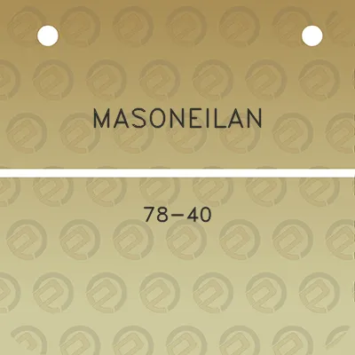 masoneilan-78-40