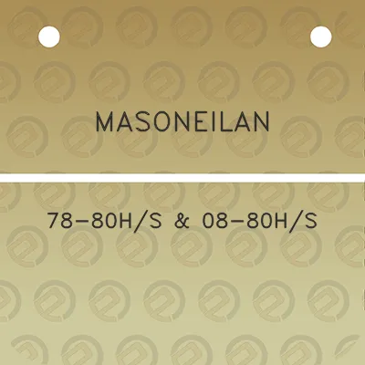 masoneilan-78-80hs-08-80hs