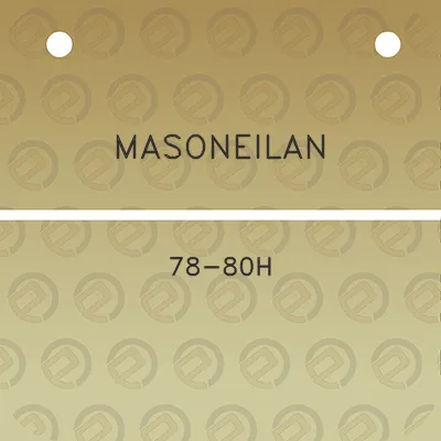 masoneilan-78-80h